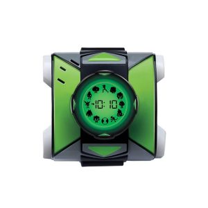 Acessório Relógio Alien Omnitrix – Ben 10 – Com Luz E Som | Relógio Brinquedos Relógio