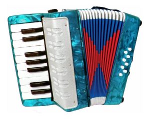 Acordeon Sanfona Infantil Semi Profissional 8 Baixos Ul | Instrumento Musical Brinquedos Instrumento Musical