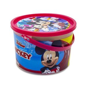 Balde De Massinhas Do Mickey Com Acessórios | Massinha Brinquedos Massinha