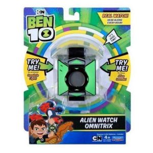 Ben 10 Relógio Alien Omnitrix 1799 | Relógio Brinquedos Relógio