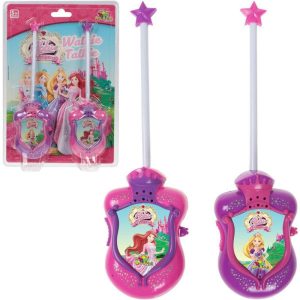 Brinquedo Diverso Walkie Talkie Princesas | Walkie Talkie Brinquedos Walkie Talkie