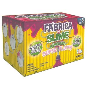 Brinquedo Fábrica De Slime Kimeleka Super Fluffy | Slime e Amoeba Brinquedos Slime e Amoeba