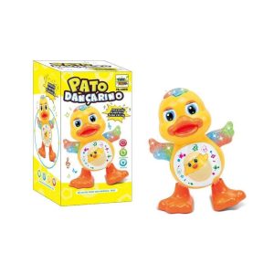 Brinquedo Infantil Pato Dançarino Patinho Musical Com Luz | Brinquedos para Bebê Brinquedos Brinquedos Educativos