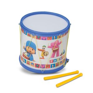 Brinquedo Musical Infantil Criança Instrumento Tambor Pocoyo | Instrumento Musical Brinquedos Instrumento Musical