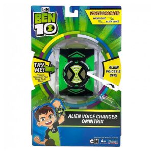 Brinquedo Omnitrix Modificador De Voz Ben 10 1828 | Relógio Brinquedos Relógio