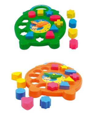 Brinquedo Relógio Clock Educativo Didático Encaixe Bebê 1Ano | Relógio Brinquedos Relógio