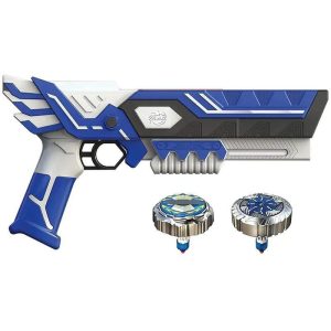 Brinquedo Spinner Mad Dual Shot Blaster Hurricane 86311 | Spinner Brinquedos Spinner