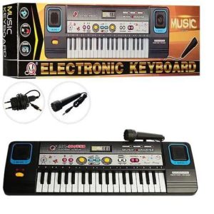 Brinquedo Teclado Infantil Piano Musical Eletrônico Com Microfone E Fonte Bivolt 37 Teclas | Brinquedos Educativos Brinquedos Brinquedos Educativos