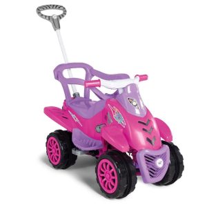 Carrinho Infantil De Passeio E Pedal Cross Legacy Com Empurrador | Mini Veículos Brinquedos Mini Veículos