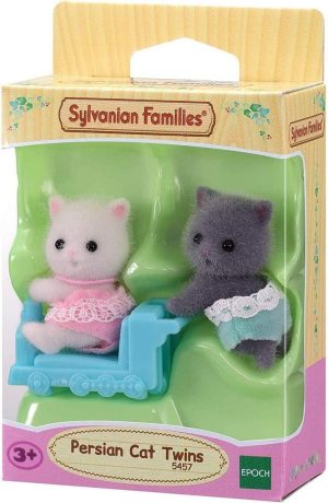 Gemeos Gatos Persas Sylvanian Families – – Silvan Family | Colecionáveis Brinquedos Colecionáveis