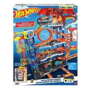 Hot Wheels City Mega Garagem Hkx48 | Pistas e Autoramas Brinquedos Pistas e Autoramas