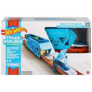 Hot Wheels Componentes De Pista – Track Builder | Pistas e Autoramas Brinquedos Pistas e Autoramas