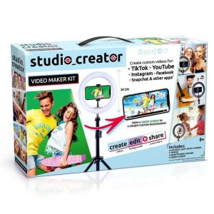 Influencer Kit Studio Creator – F0056-5 | Kit Influencer Brinquedos Kit Influencer