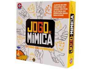 Jogo Da Mímica | Jogos Brincadeiras de Faz de Conta Brincadeiras de Faz de Conta