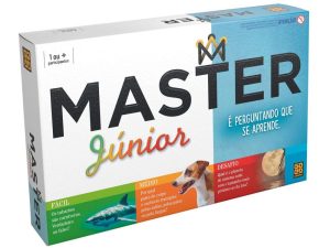 Jogo Master Júnior Tabuleiro | Jogos Brinquedos Jogos