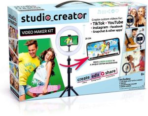 Kit Influencer Studio Creator – Fun Divirta-Se | Kit Influencer Brinquedos Kit Influencer