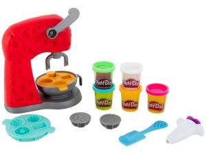 Kit Massinha Kitchen Creations Misturador – Mágico Hasbro Com Acesórios | Massinha Brinquedos Massinha