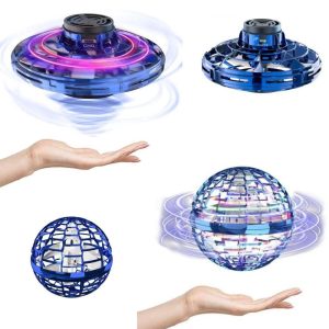 Kit Spinner Boomerang Com Led E Bola Voadora Flynova Spinner | Spinner Brinquedos Spinner