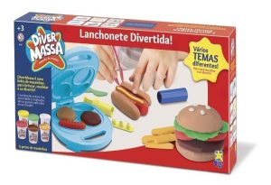 Massinha De Modelar – Massa Lanchonete tida – toys | Massinha Brinquedos Massinha