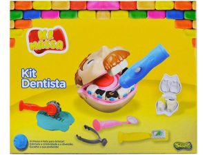 Massinha Ki Massa Kit Dentista – Com Acessórios | Massinha Brinquedos Massinha