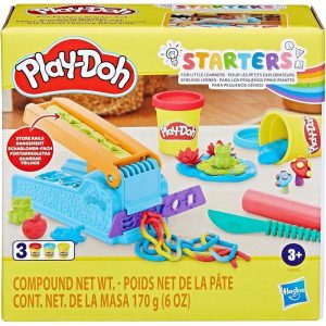 Massinha Kit Inicial Fábrica Divertida Hasbro | Massinha Brinquedos Massinha