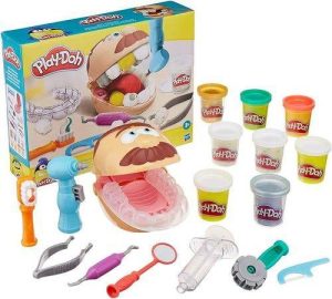 Massinha Play-Doh Brincando De Dentista – – Grow | Massinha Brinquedos Massinha