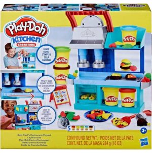 Massinha Play Doh Chef De Cozinha Hasbro F8107 | Massinha Brinquedos Massinha