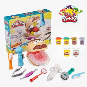 Massinha Play Doh Dentista José Comilão Modelar Hasbro F1259 – Hasbro | Massinha Brinquedos Massinha