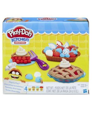 Massinha Play Doh Tortas Divertidas Hasbro B3398 | Massinha Brinquedos Massinha