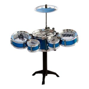 Mini Bateria Musical Infantil Tambor Baquetas Jazz Drum – Toys | Instrumento Musical Brinquedos Instrumento Musical