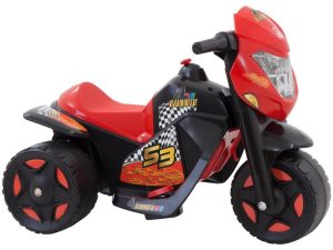 Moto Elétrica Infantil Ban 2 Marchas 6V | Mini Veículos Brinquedos Mini Veículos