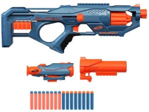 Nerf Elite 2.0 Eaglepoint Rd-8 – 17 Peças | Lançadores Brinquedos Lançadores