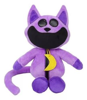 Pelúcia Poppy Playtime Boneco Catnap | Pelúcia Brinquedos Pelúcia