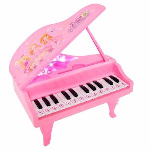 Piano Infantil Musical – Princesas | Instrumento Musical Brinquedos Instrumento Musical