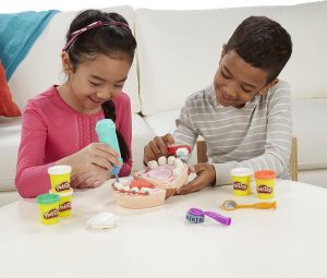 Play Doh Brincando De Dentista B5520 | Massinha Brinquedos Massinha