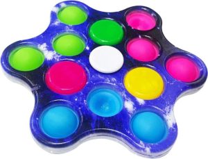 Pop Spinner Com Luz 12Cm | Spinner Brinquedos Spinner