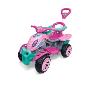 Quadriciclo Infantil A Pedal Magical – Com Empurrador | Mini Veículos Brinquedos Mini Veículos