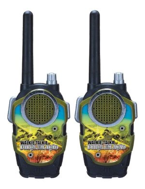 Rádio Comunicador Walkie Talkie Infantil – Força Em Ação | Walkie Talkie Brinquedos Walkie Talkie