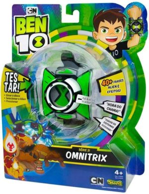 Relógio Ben 10 Omnitrix Série 3 Com Sons E Luzes 1796 | Relógio Brinquedos Relógio