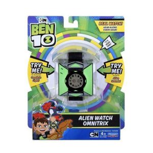 Relógio Digital Ben 10 Alien Omnitrix Som E Luz 1799 | Relógio Brinquedos Relógio