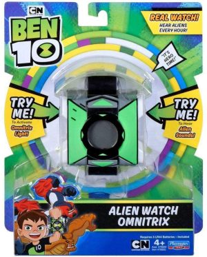 Relógio Interativo Ben 10 Omnitrix Com Sons E Luzes | Relógio Brinquedos Relógio