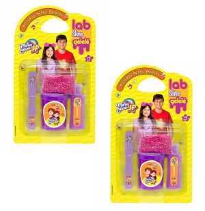 Slime Maria Clara E Jp Laboratório De Slime Gelele Kit Com 2 – s | Slime e Amoeba Brinquedos Slime e Amoeba