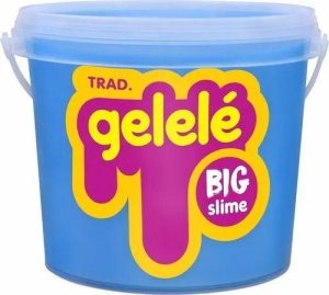 Slime Meleca Geléia Massinha Big Balde – Doce Brinquedo | Slime e Amoeba Brinquedos Slime e Amoeba