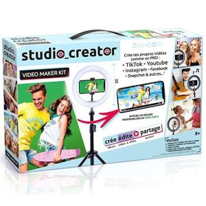 Studio Creator Kit Influencer F0056-5 | Kit Influencer Brinquedos Kit Influencer