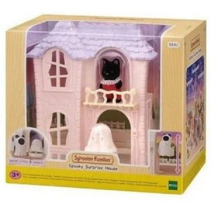 Sylvanian Families Casa Surpresa Assombrada Páscoa – 5542 | Colecionáveis Brinquedos Colecionáveis