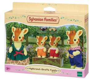 Sylvanian Families Família Das Girafas – 5639 | Colecionáveis Brinquedos Colecionáveis