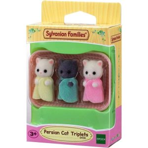 Sylvanian Families Trigemeos Gato Persa Divertido 5458 | Colecionáveis Brinquedos Colecionáveis