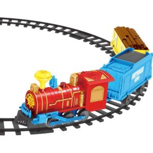 Trenzinho Locomotiva Ferrorama Infantil Com Luz E Som | Pistas e Autoramas Brinquedos Pistas e Autoramas