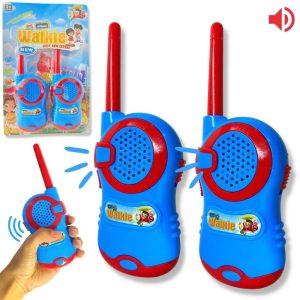 Walk Talk Radio Comunicador Infantil De Brinquedo | Walkie Talkie Brinquedos Walkie Talkie