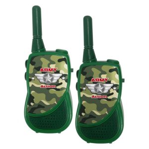 Walkie Talkie Army Action Radio De Comunicação Radinho Infantil Dmt6172 | Walkie Talkie Brinquedos Walkie Talkie